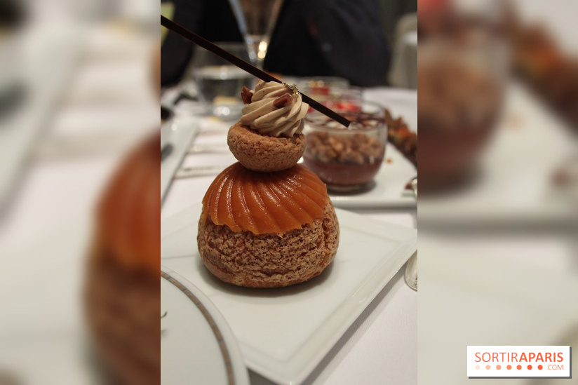 Religieuse au caramel de Christophe Michalak