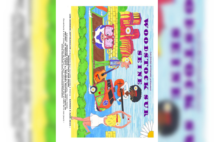 Soirée Woodstock sur Seine