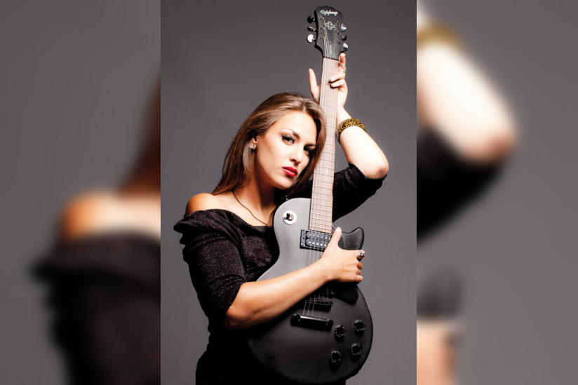 Concert Haylen and band