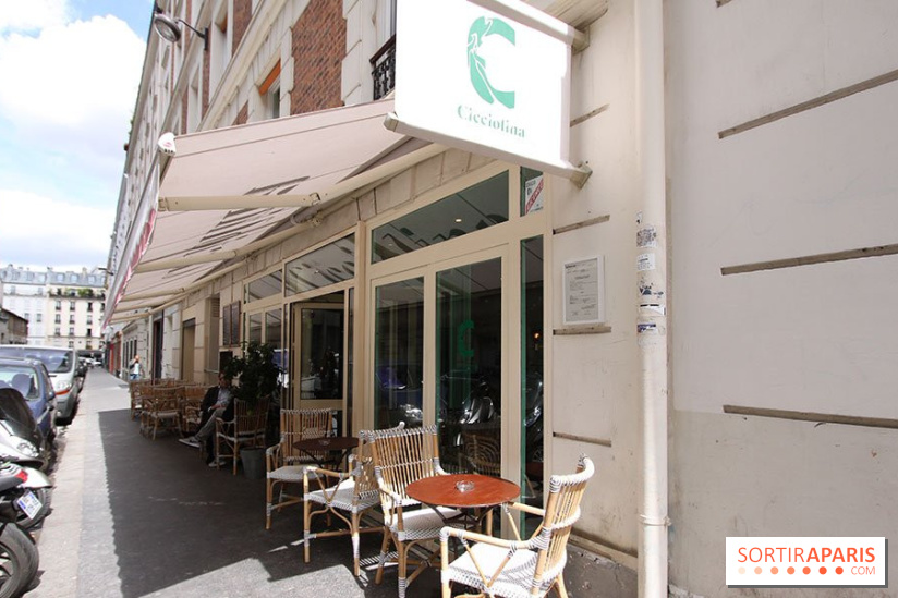 Cicciolina, l'Italie à Paris