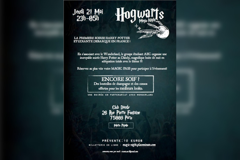 Hogwarts Magic Night