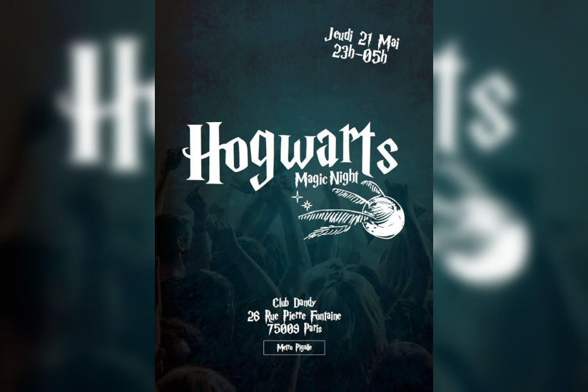 Hogwarts Magic Night