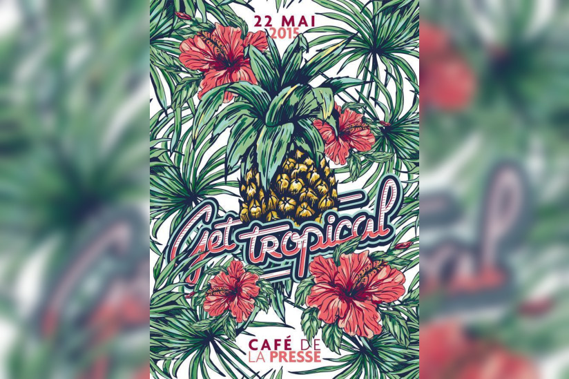 Get Tropical w/ BANGINCLUDE