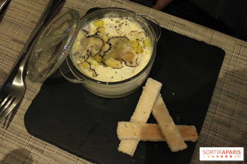Truffes Folies, le restaurant de truffes à Paris