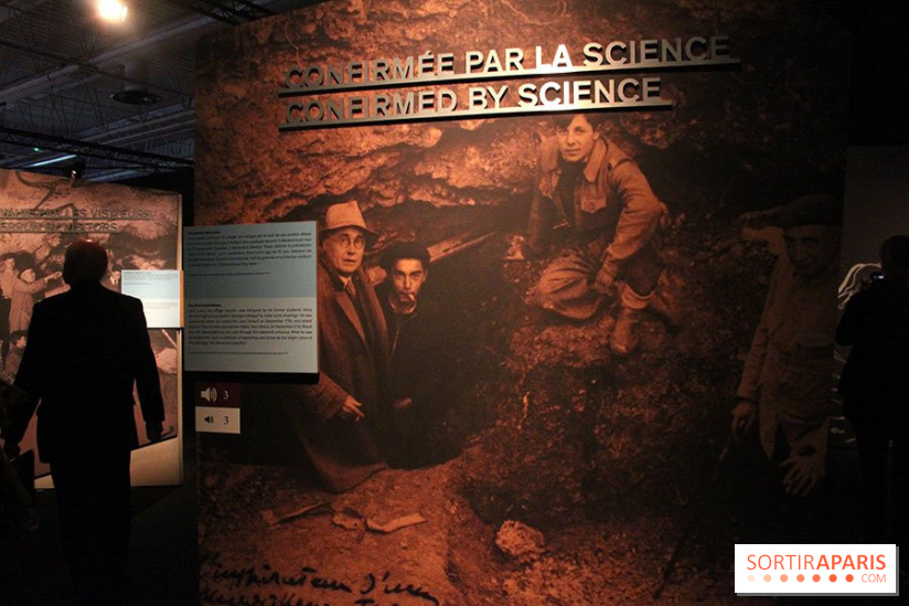 La Grotte de Lascaux à Paris !