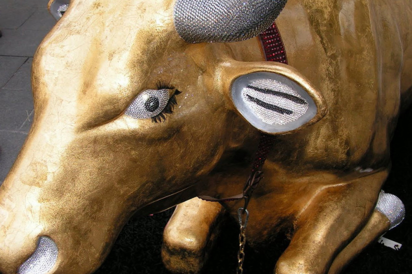 La Cow Parade, les vaches de retour au Mini Palais - Sortiraparis.com