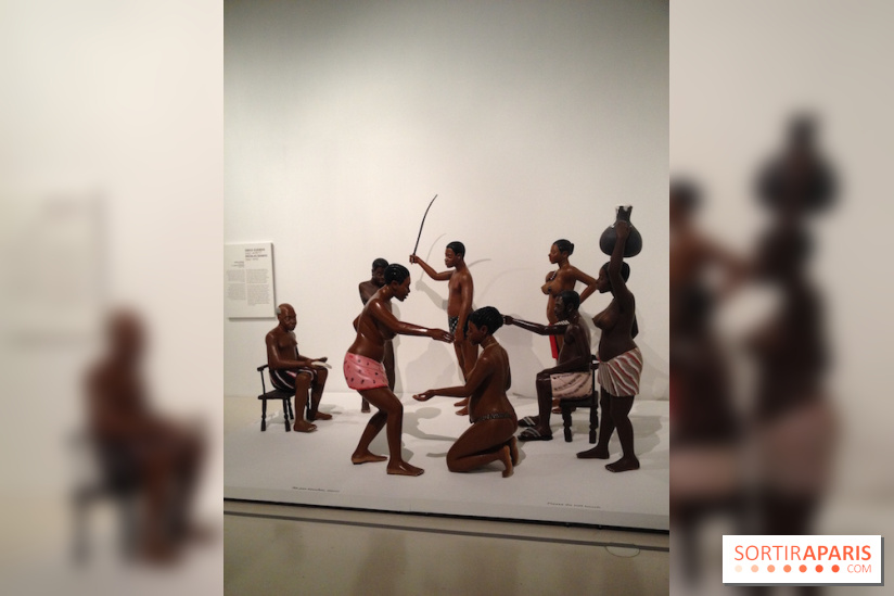 Les maître de la sculpture de Côte d’Ivoire au Quai Branly : nos photos