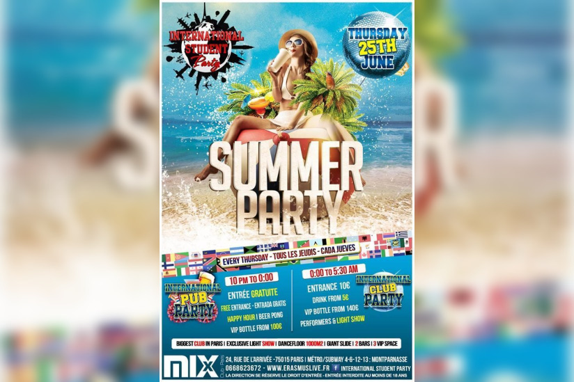 International Student Party : Summer Party