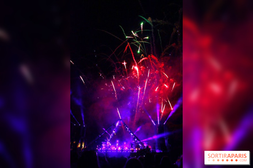 Pyroconcert Encore Floyd  au Domaine de Saint-Cloud
