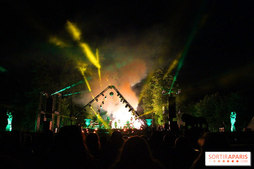 Pyroconcert Encore Floyd  au Domaine de Saint-Cloud