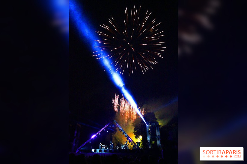 Pyroconcert Encore Floyd  au Domaine de Saint-Cloud