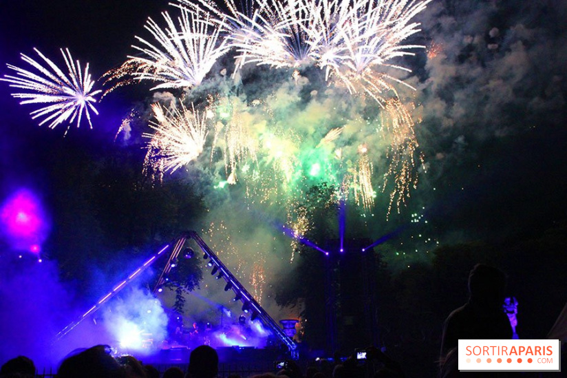 Pyroconcert Encore Floyd  au Domaine de Saint-Cloud