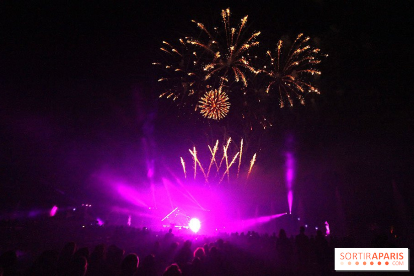 Pyroconcert Encore Floyd  au Domaine de Saint-Cloud