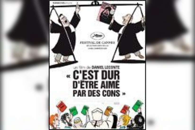 C'est dur d'être aimé par des cons