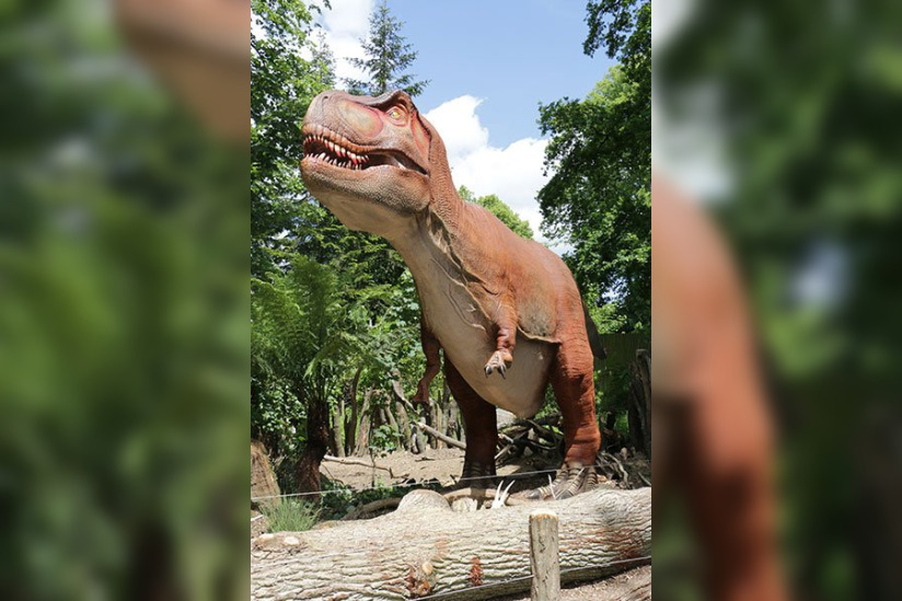 Les Dinosaures investissent le Zoo de Thoiry