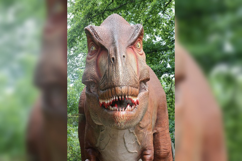 Les Dinosaures investissent le Zoo de Thoiry