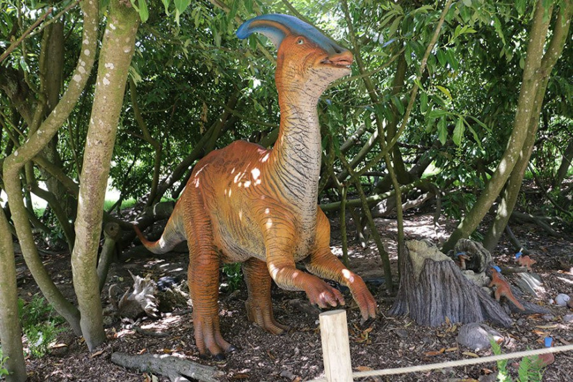 Les Dinosaures investissent le Zoo de Thoiry