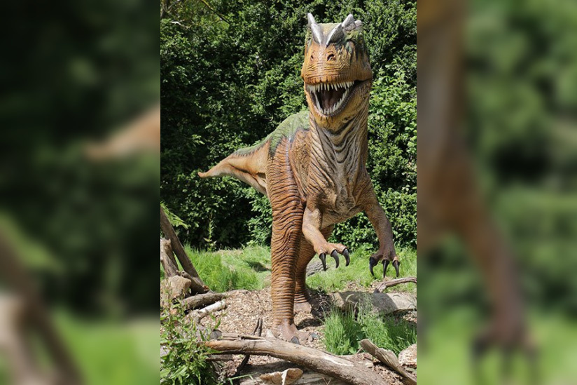 Les Dinosaures investissent le Zoo de Thoiry