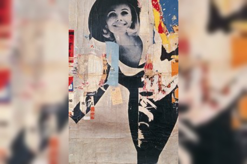 Exposition, Paris, Culture, Jacques Villeglé, Comédie Urbaine, Centre Pompidou