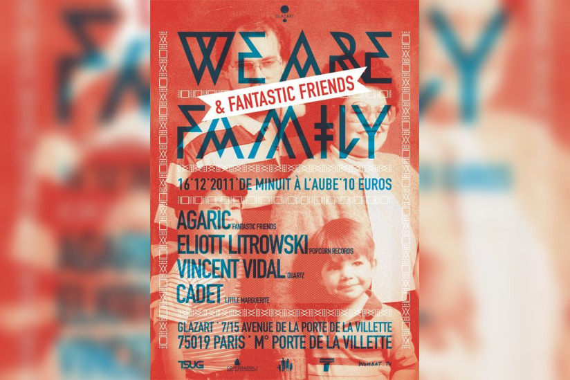 WE ARE FAMILY || AGARIC || GLAZART || 16.12.2011