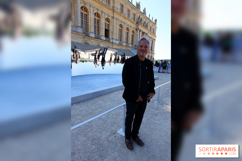 Anish Kapoor au Château de Versailles