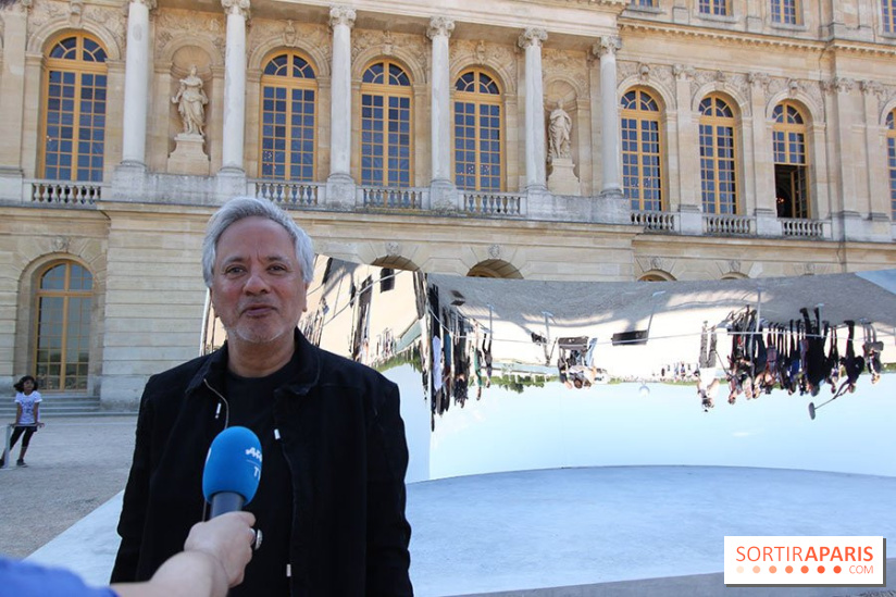 Anish Kapoor au Château de Versailles