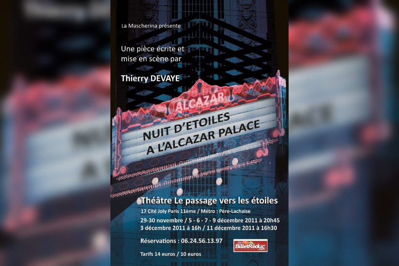 NUIT D'ETOILES A L'ALCAZAR PALACE