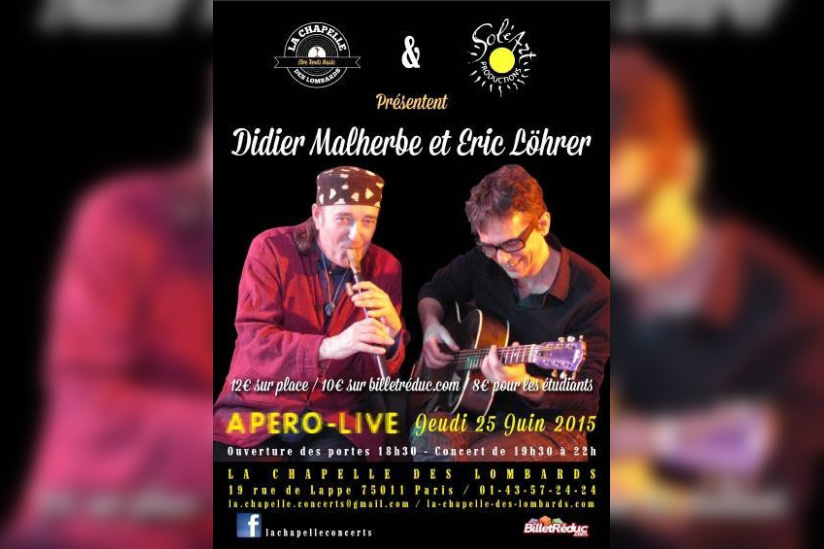 Didier Malherbe et Eric Lohrer