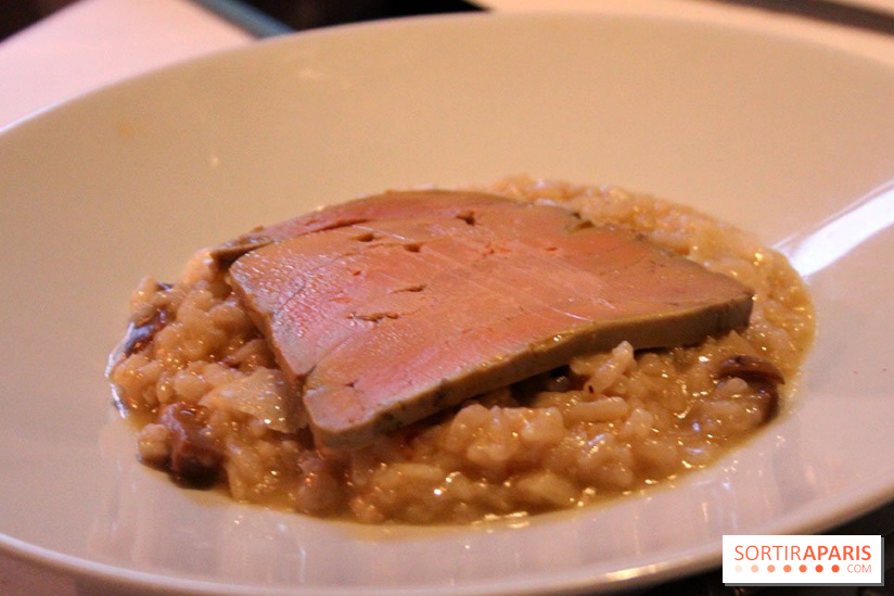 Pharamond : risotto