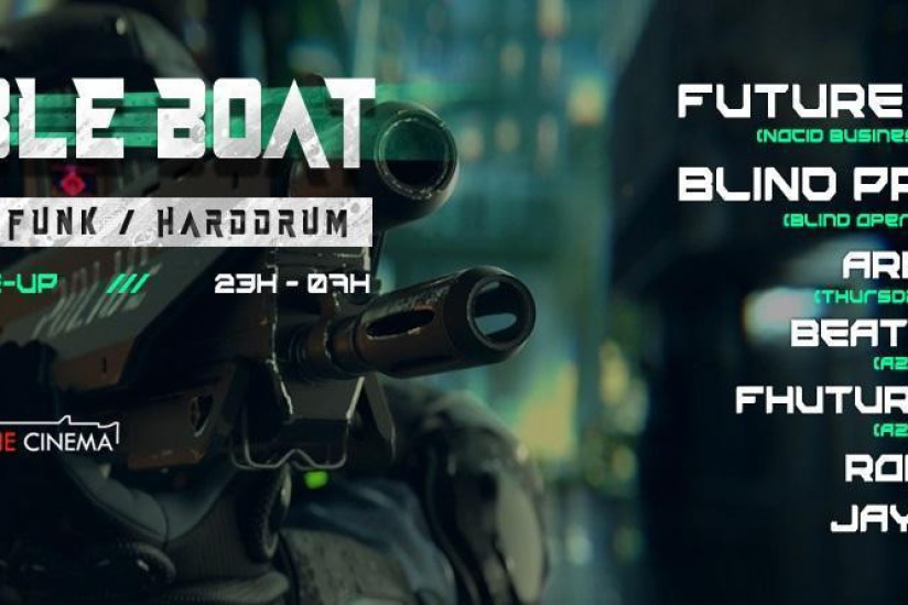 TROUBLE BOAT #1