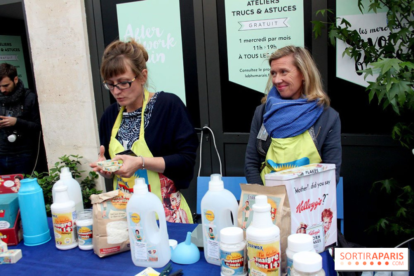 Les Mercredis du Savoir-Faire au BHV