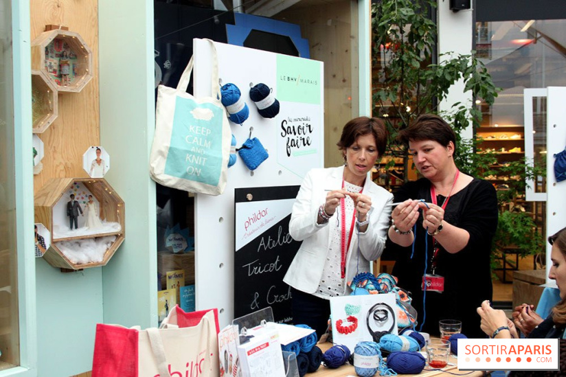 Les Mercredis du Savoir-Faire au BHV