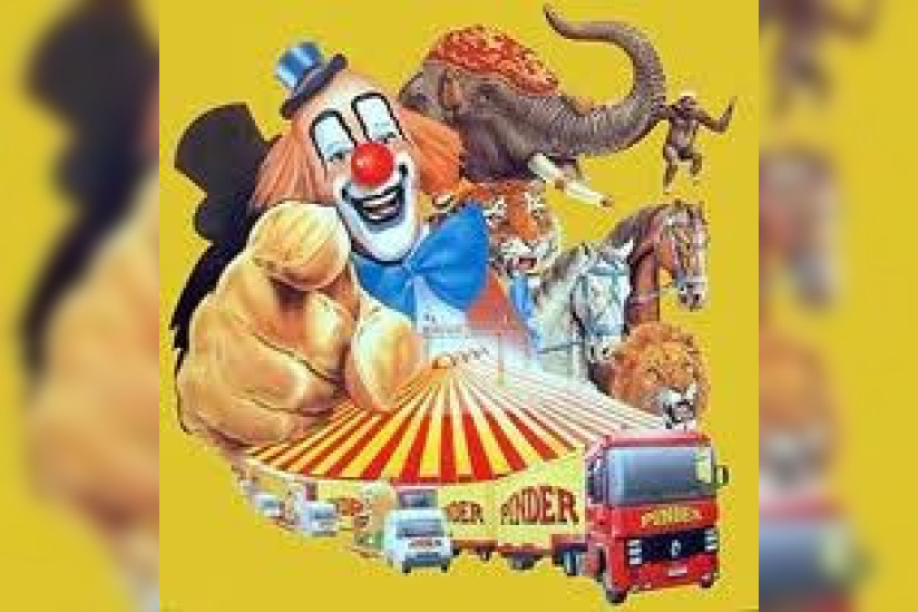 Cirque Pinder - "La Féerie sur Piste"