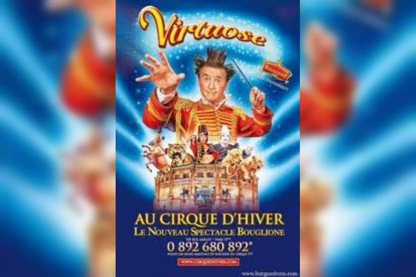 Cirque Bouglione - "Virtuose"