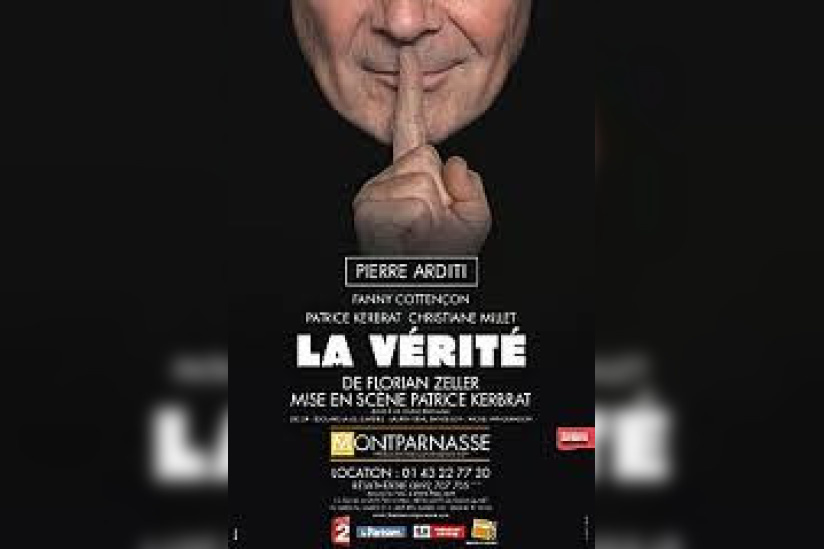 La vérité, pièce de Florian Zeller