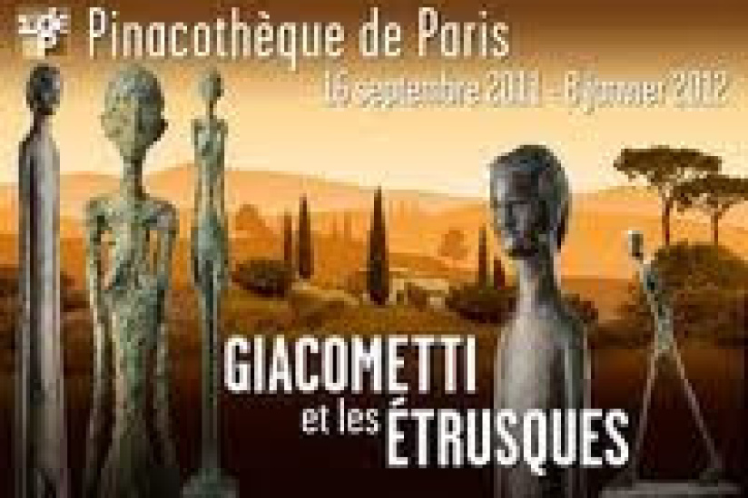 Giacometti et les Etrusques