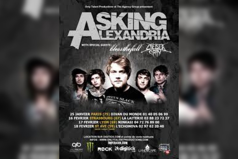 Asking Alexandria + Guests