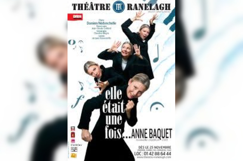 Elle etait une fois... Anne baquet
