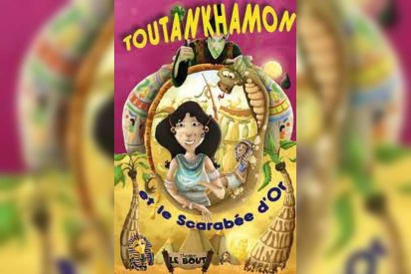 Toutankhamon et le Scarabée D’or
