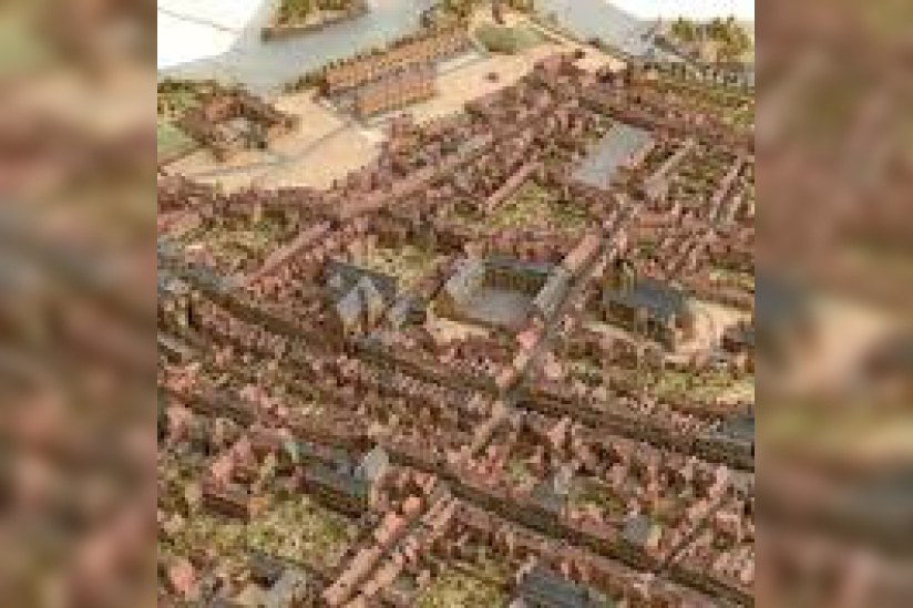 La France en reliefs, de Louis XIV à Napoléon III