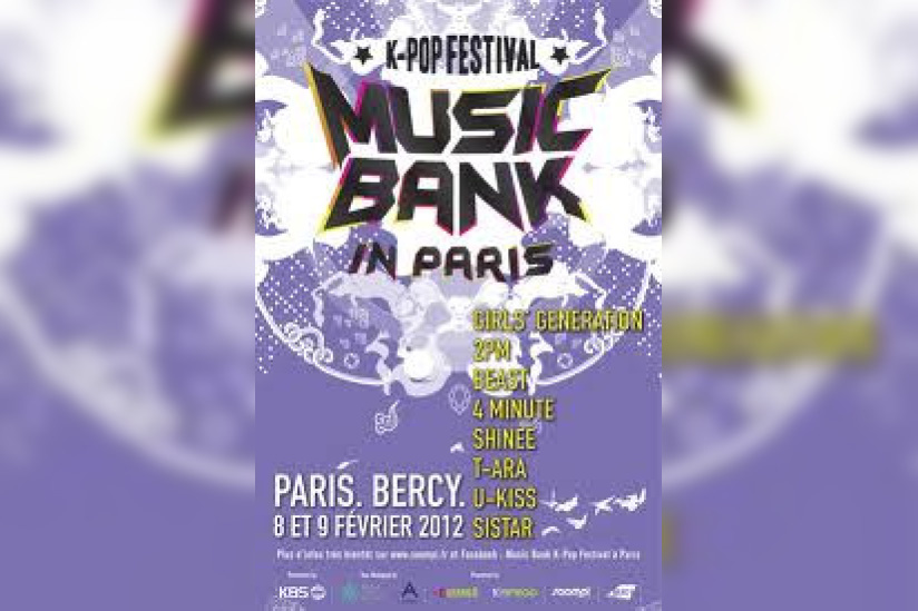 Music Bank Kpop Festival in Paris