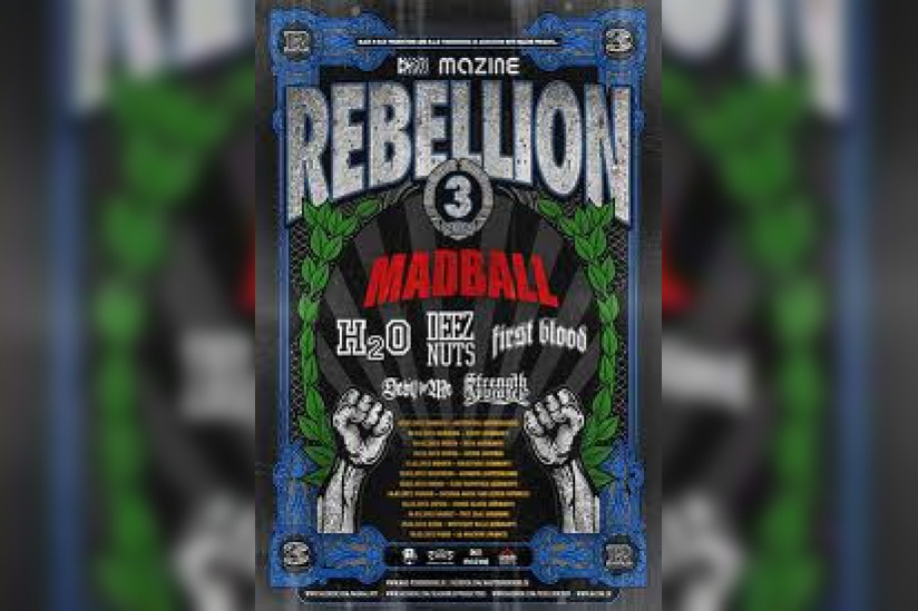 Rebellion Tour 2012