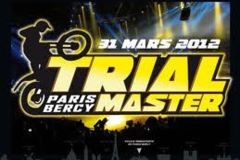 Moto Cross Trial Master de Paris Bercy