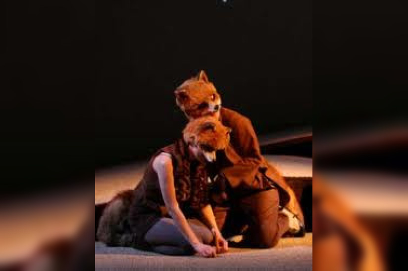 Une Petite Renarde Rusée