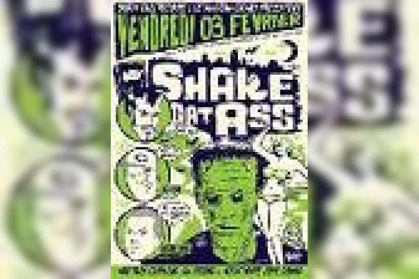 Shake Dat Ass: Mister Ries, Raziek