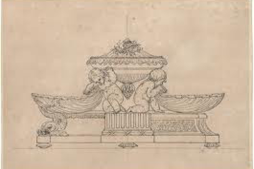 Dessins d’orfèvrerie de l’atelier de Robert-Joseph Auguste (1723-1805)