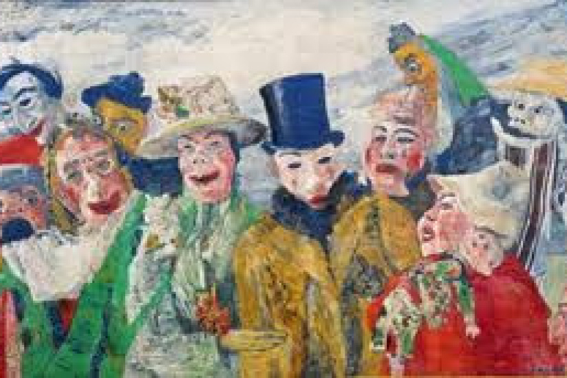 Les ensortilèges de James Ensor