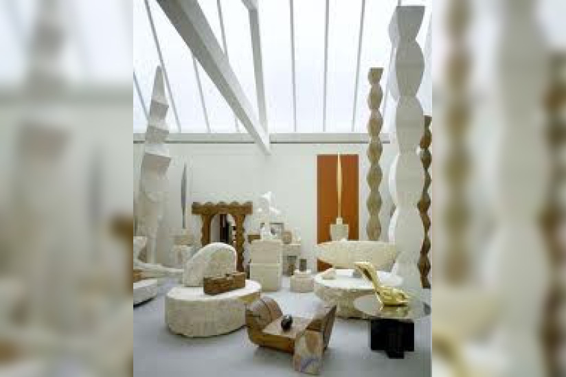 Accrochage "Histoire de l'Atelier Brancusi"