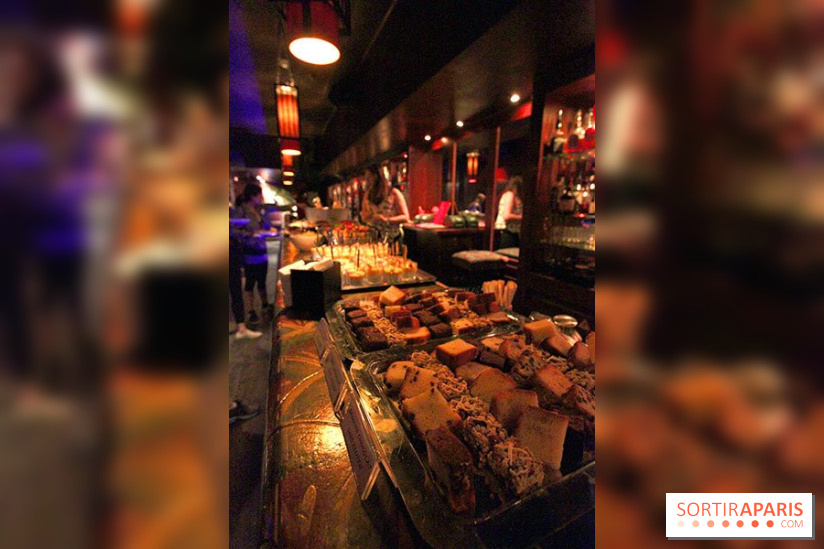 Yoga Brunch au Buddha Bar