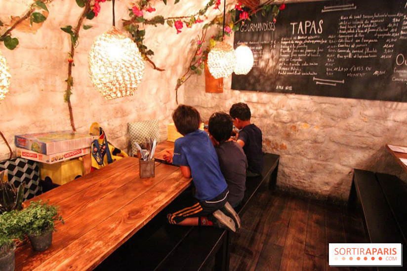 La Mangerie, le brunch kids-friendly